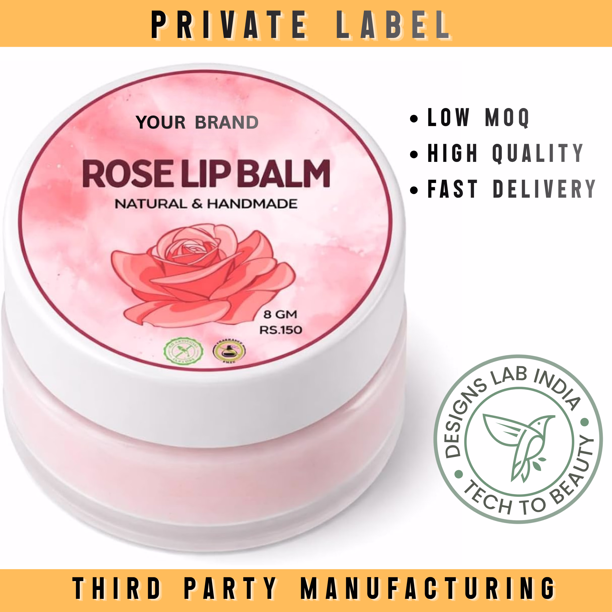 Rose Lip Balm